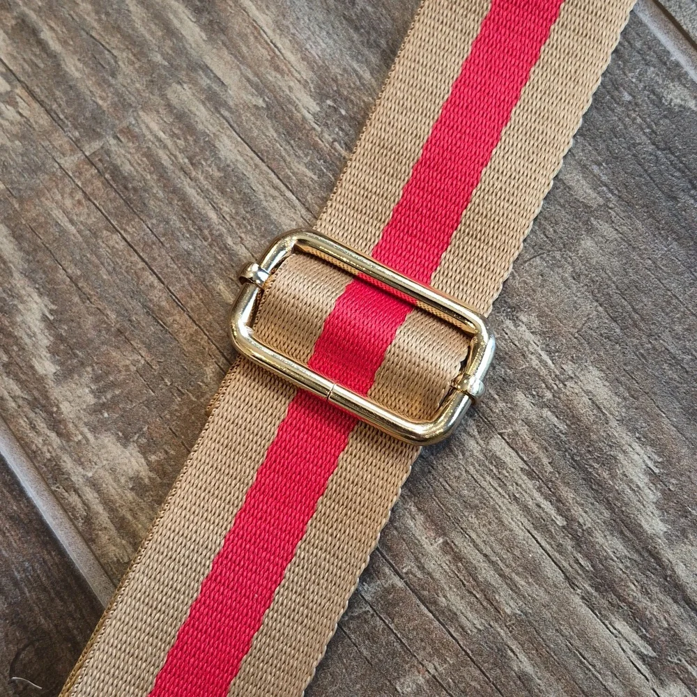 Anthropologie Sherpa Half Moon Crossbody Sling Shoulder Bag, Adjustable Strap - Picture 12 of 14